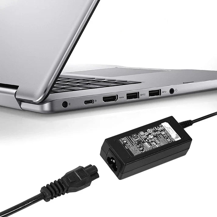 Dell K257C Original Laptop Power Cable Cord with 3-Pin Design and Universal Compatibility