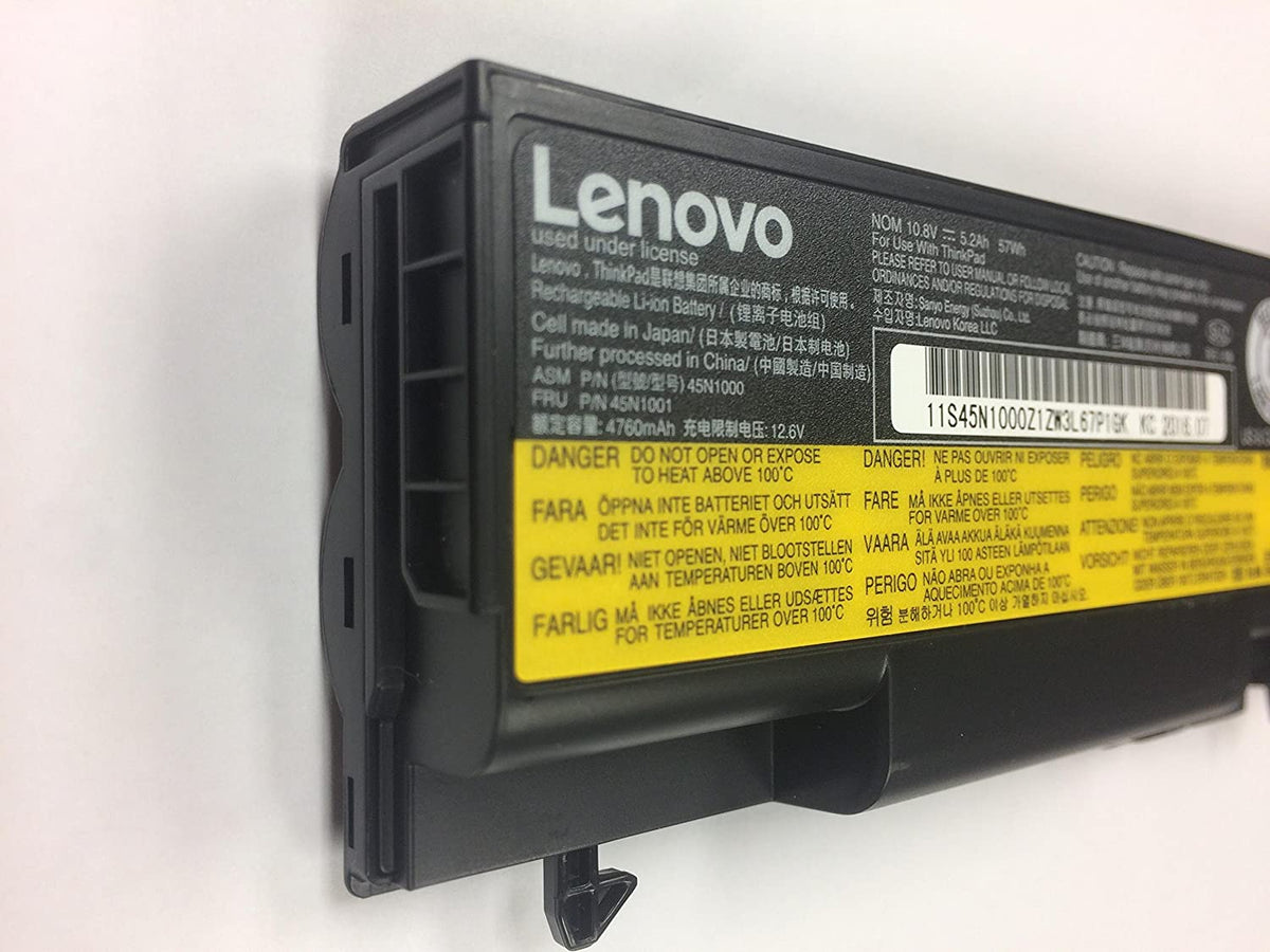 Lenovo 0A36302 Battery 70+ 6 Cell Primary Battery for Thinkpad Systems
