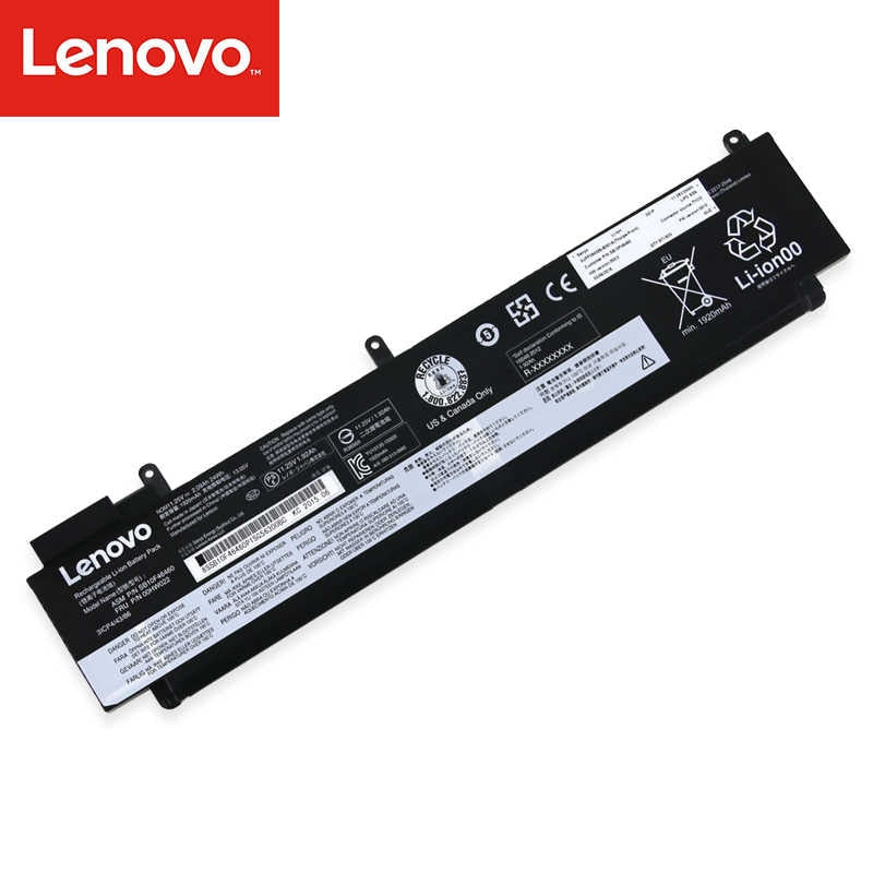 Original Lenovo SB10F46460 00HW022 00HW023 Battery For Thinkpad T460s T470s Series