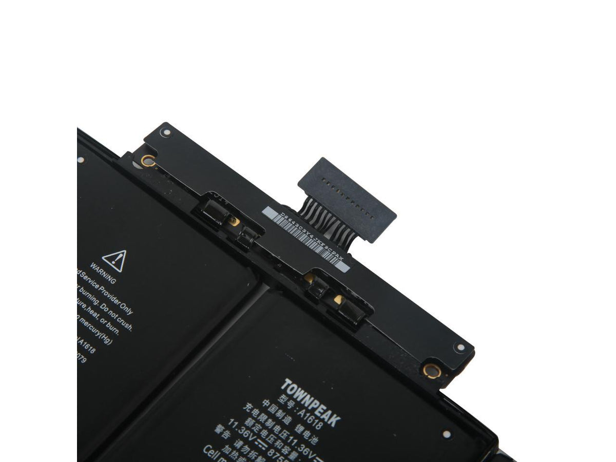 A1417 battery for Macbook Pro 15.5 Inch A1398 (Mid 2012) and A1398