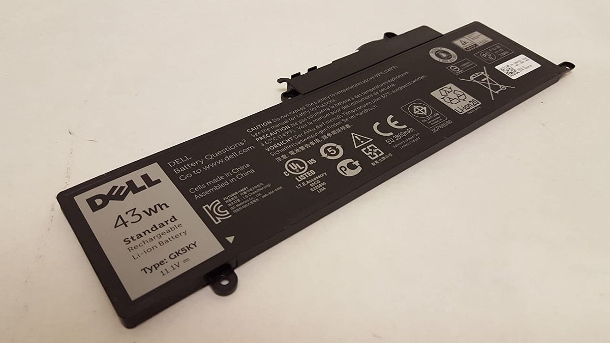 New Battery for Dell Inspiron 11 3000 (3147) (3148) 13 7000 (7347) (7348) (7359) GK5KY 04K8YH 92NCT 4K8YH 11.1V 43WH