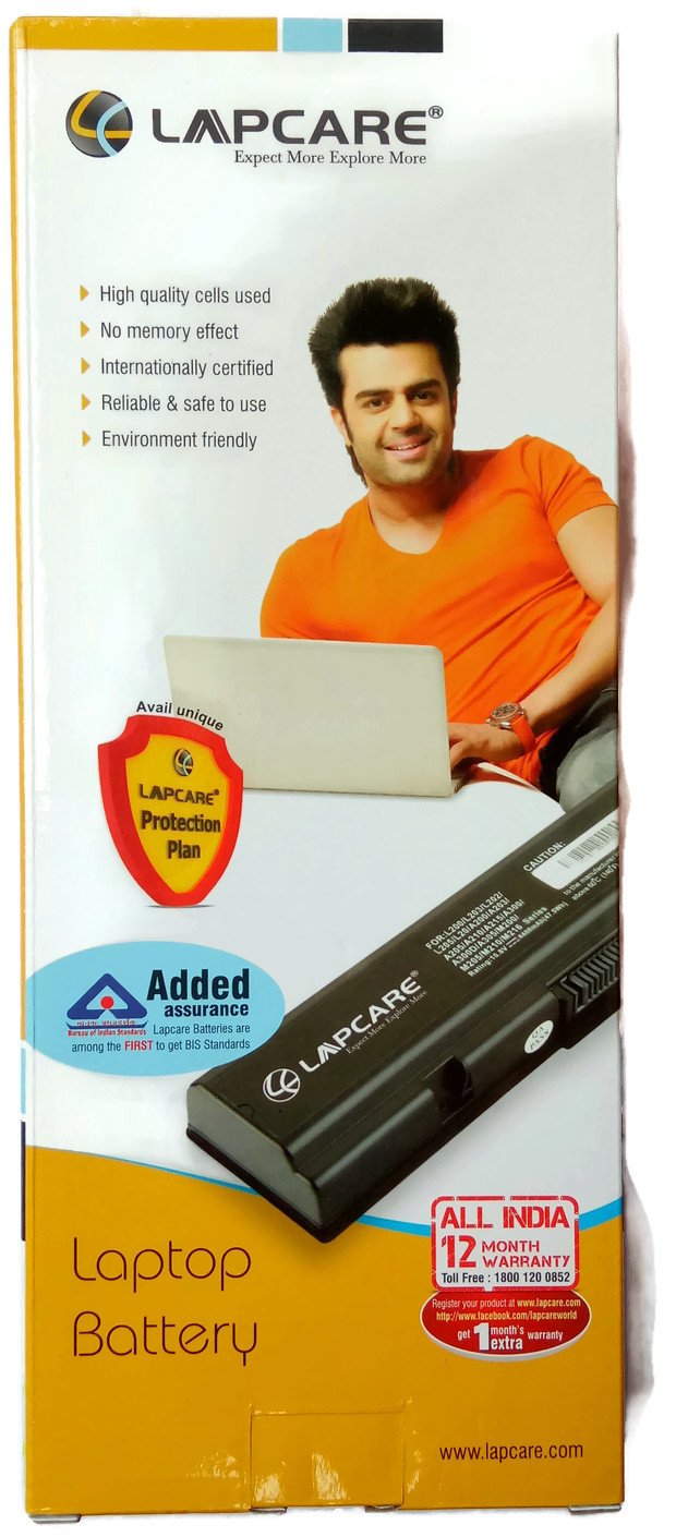 Lenovo Ideapad G460 G560 Z560 Compatible Laptop Battery (Black)