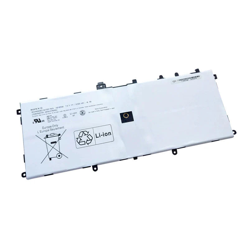 Sony VGP-BPS36 Compatible with Sony Vaio Duo 13 Convertible Touch 13.3" Laptop Battery 48Wh 7.5V SVD13211CG SVD1321BPXB Series
