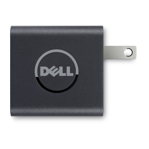 Genuine Original Dell 10W Replacement AC Adapter for Dell Venue 8 Pro 64 GB Net-tablet PC - 8" - BELL8-1818BLK