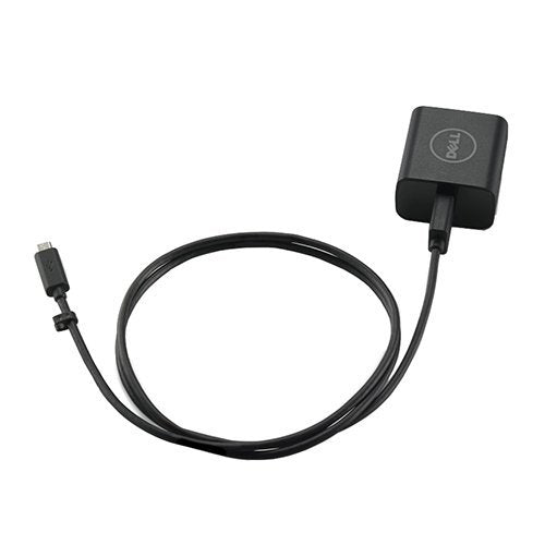 Genuine Original Dell 10W Replacement AC Adapter for Dell Venue 8 Pro 64 GB Net-tablet PC - 8" - BELL8-1818BLK