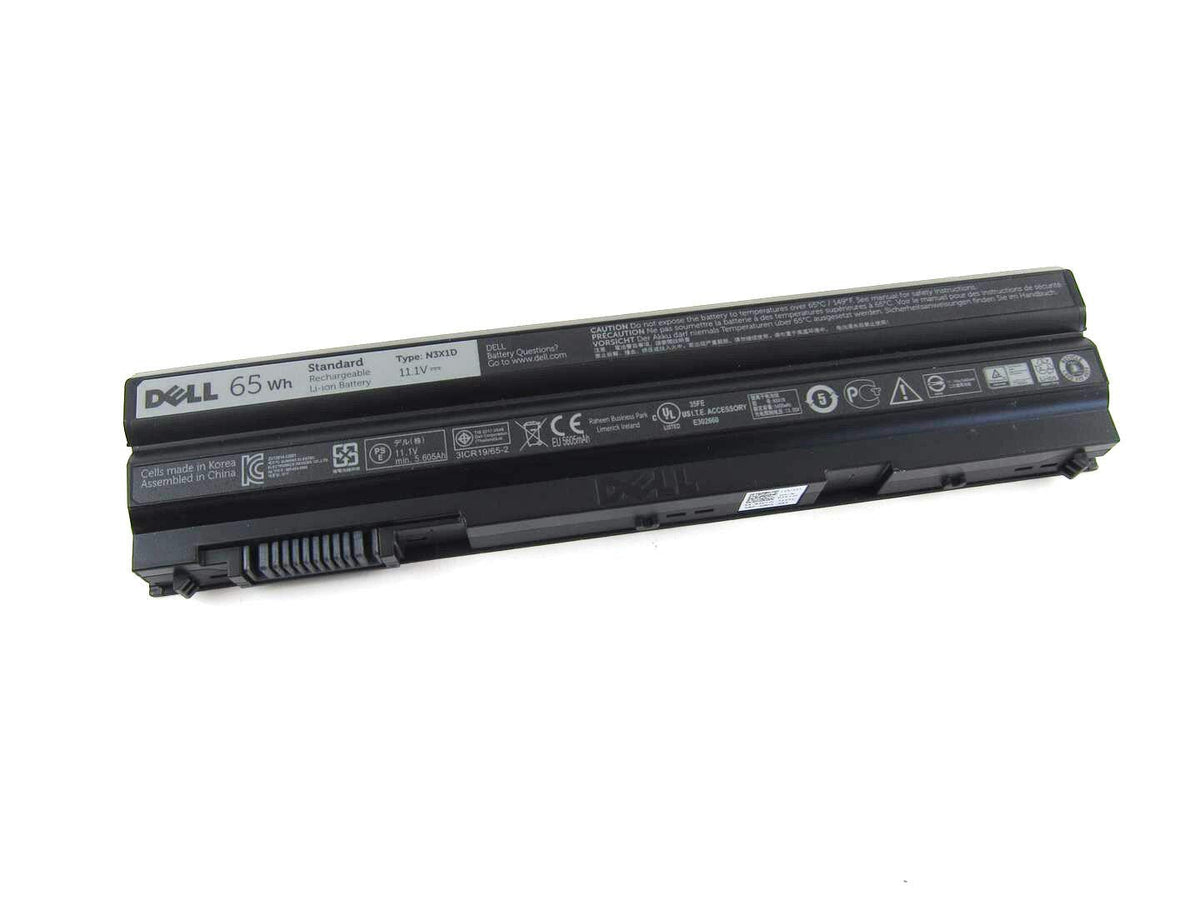 Battery for Dell Latitude E6540 E6440 E5530 E5430 E6520 E6420 65Wh 3VJJC 03VJJC