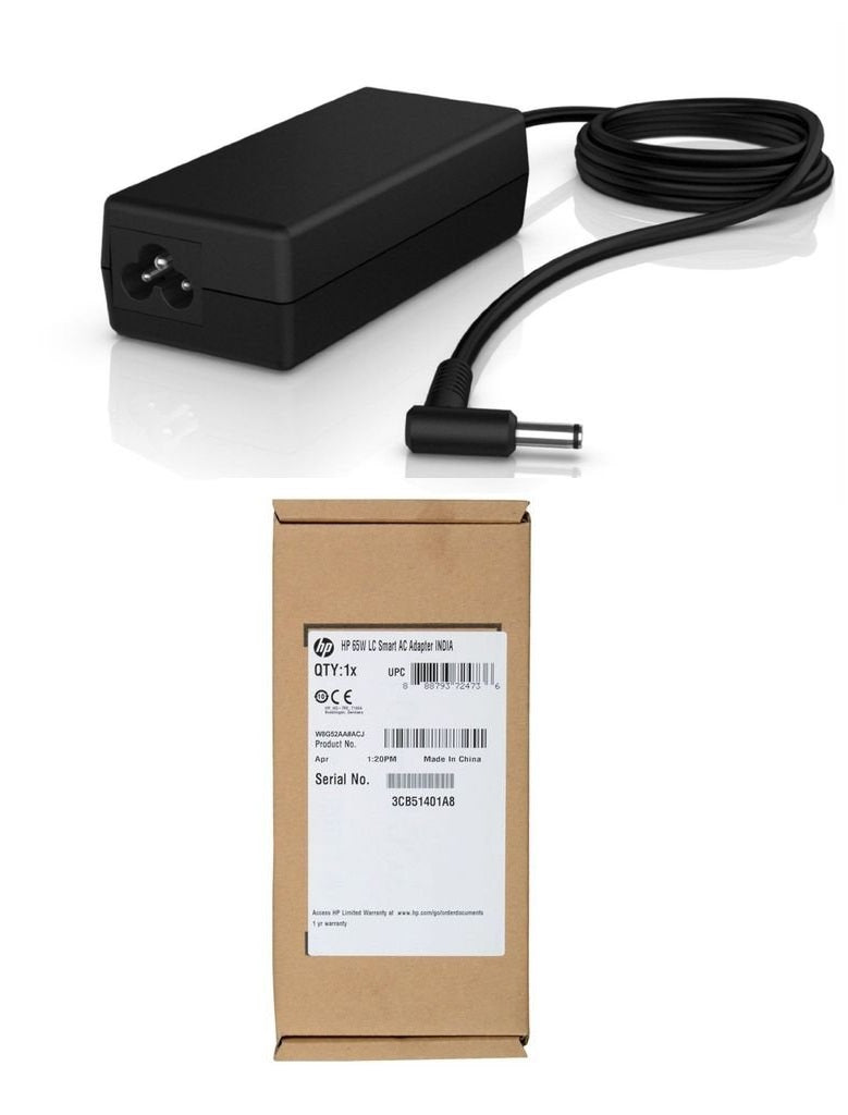 HP 65W AC Charger Adapter 4.5mm for HP Pavilion Black
