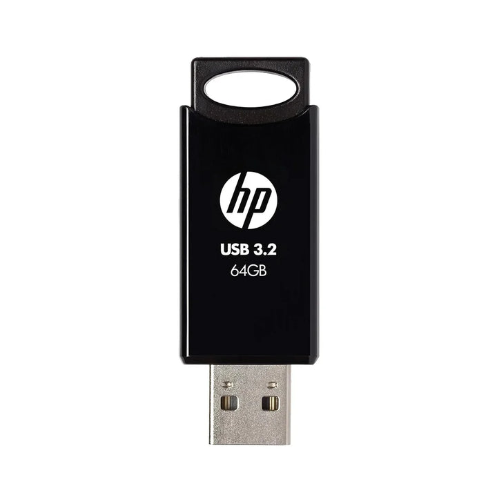 HP 64 GB 712w USB 3.2 Flash Drive - Black