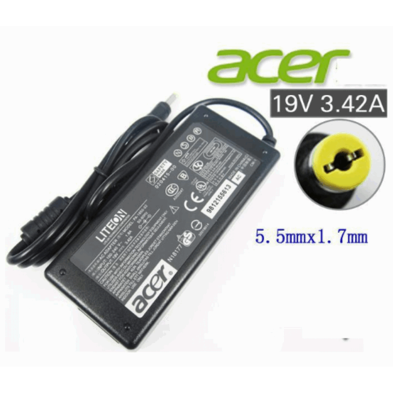Acer Aspire 1600 65W Original 65 W Adapter