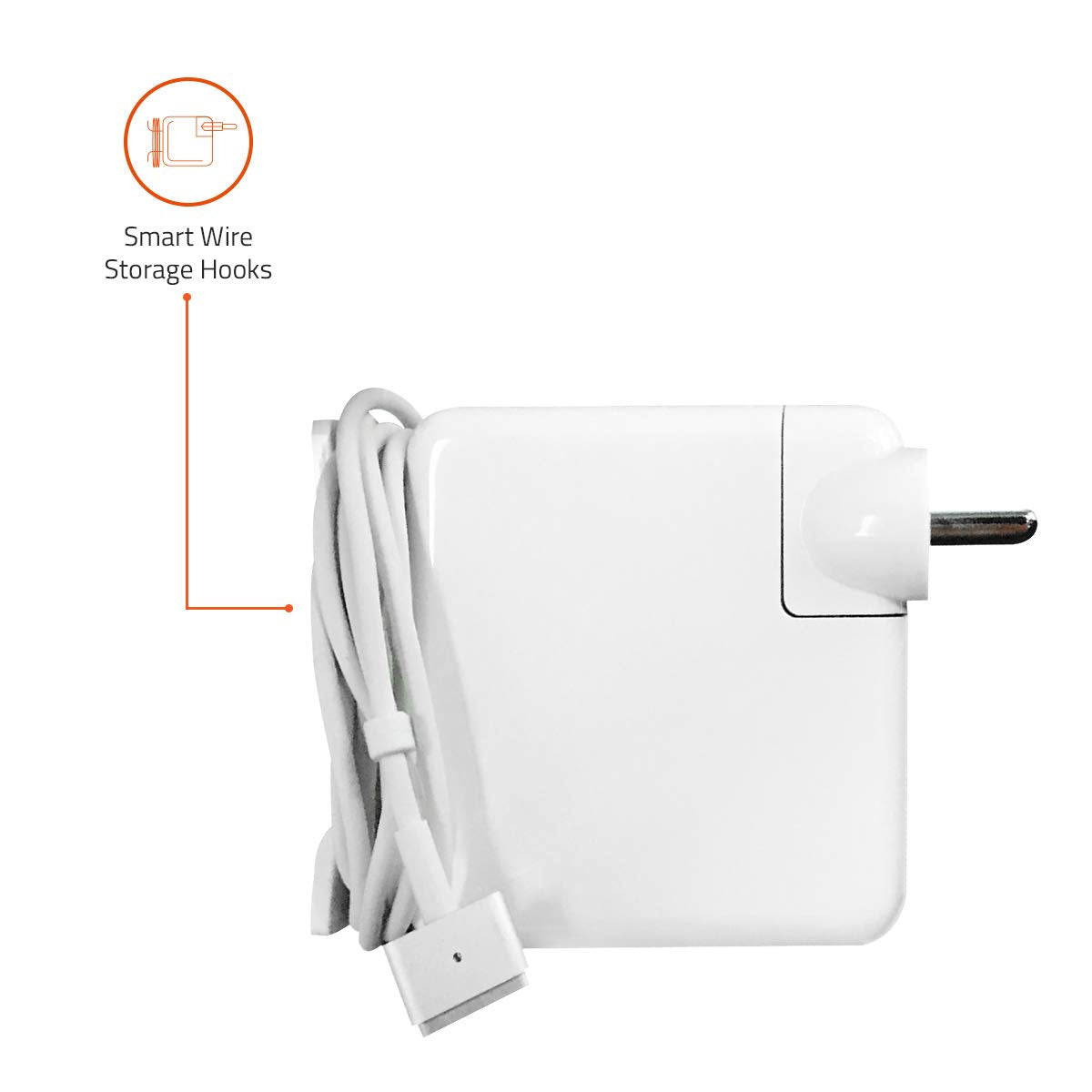 Artis AR-45W-MG2 45 Watts MG2 Laptop Adapter/Charger Compatible with MB Air 13” &amp; MB Air 11” (14.5 V, 3.1 A) Connector: MG2 (T Tip Connector)MPN: Apple 45w Magsafe 2