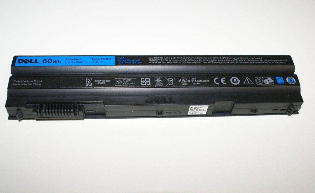 Dell - Battery Latitude E5420 E5520 E6420 E6520 Laptop Battery - Dell Part T54FJ 6 Cell