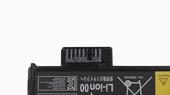 10.8V 48Wh 4400mAh Original 01AV428 01AV492 SB10K97585 Laptop Battery compatible with Lenovo ThinkPad T470 T480 T570 T580 61+