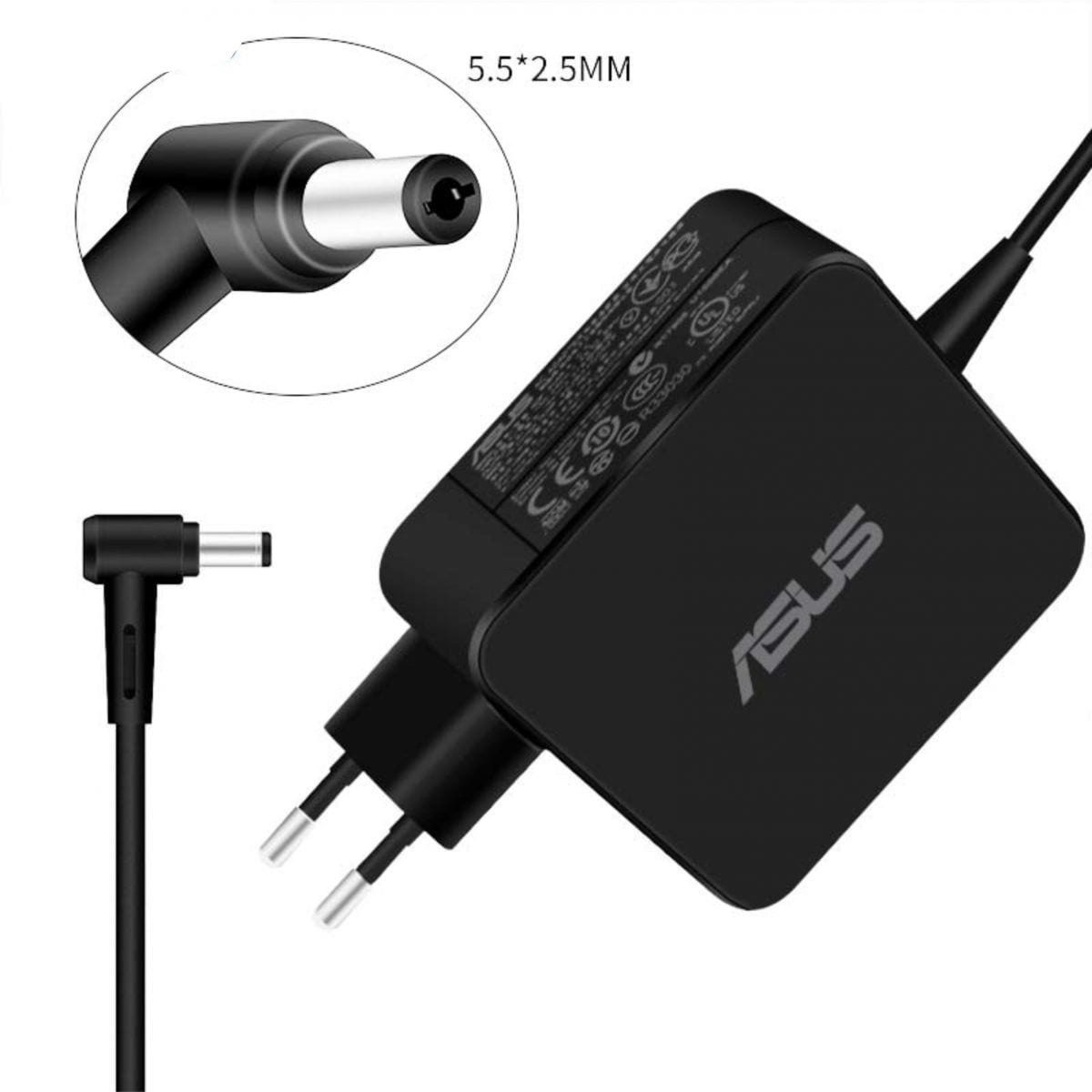 ASUS 19V 2.37A 45W 5.5*2.5mm Original Adapter AD883020 AC-AS-ADP-45BW