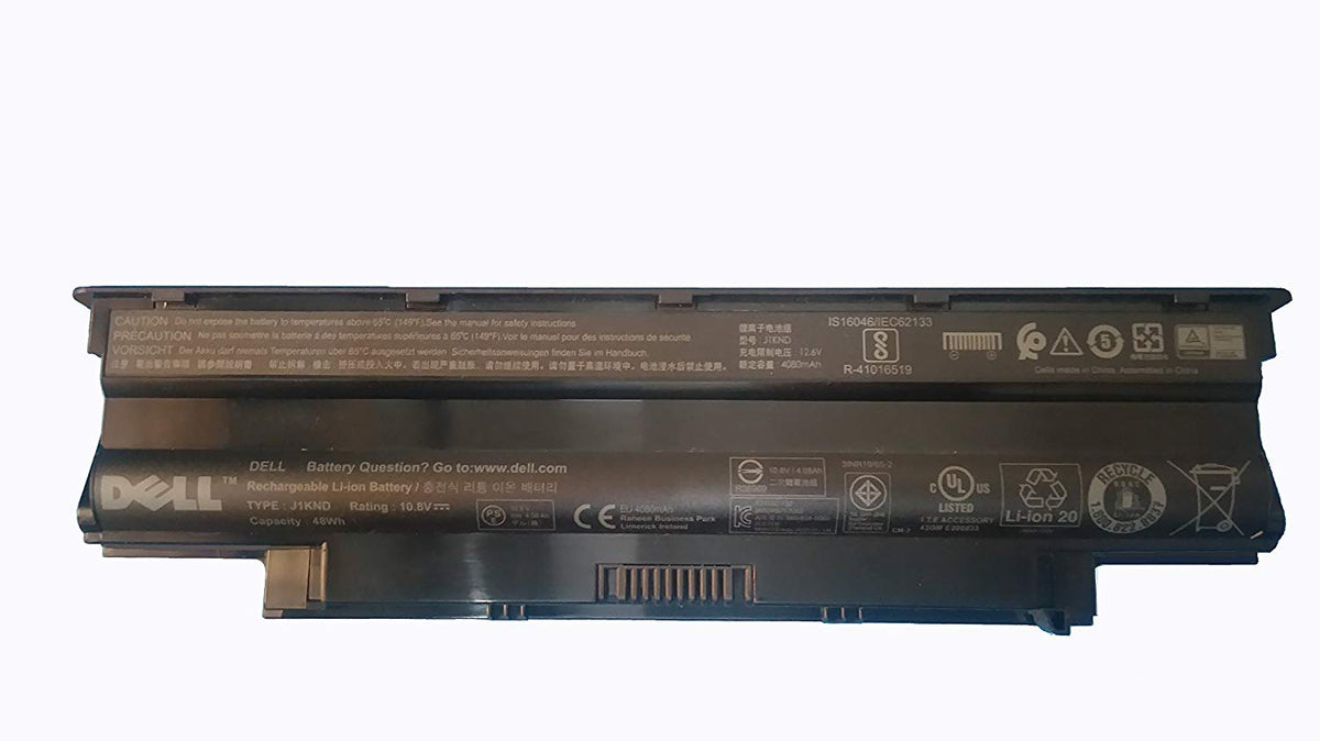 DELL 4010 Inspiron 14R Laptop Battery (Black) - Buy DELL 4010