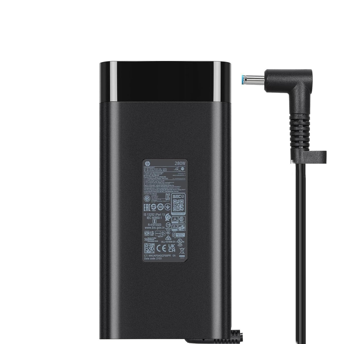 HP OEM 280W 20V 14A 4.5mm x 3.0mm Connector AC Adapter Charger for Omen Series Gaming Laptop