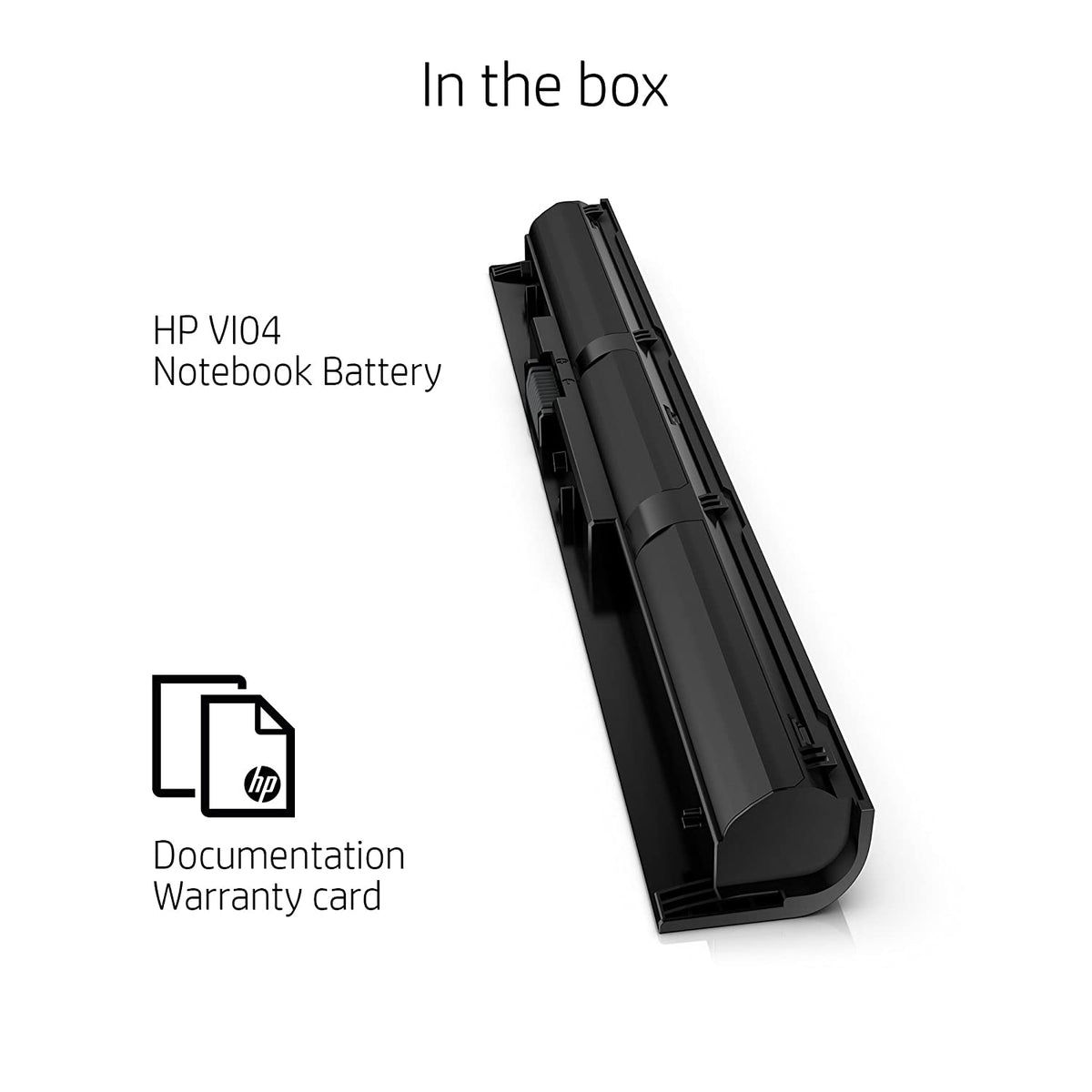 HP VI04 4-cell 48WHr Li-ion Notebook/Laptop Battery