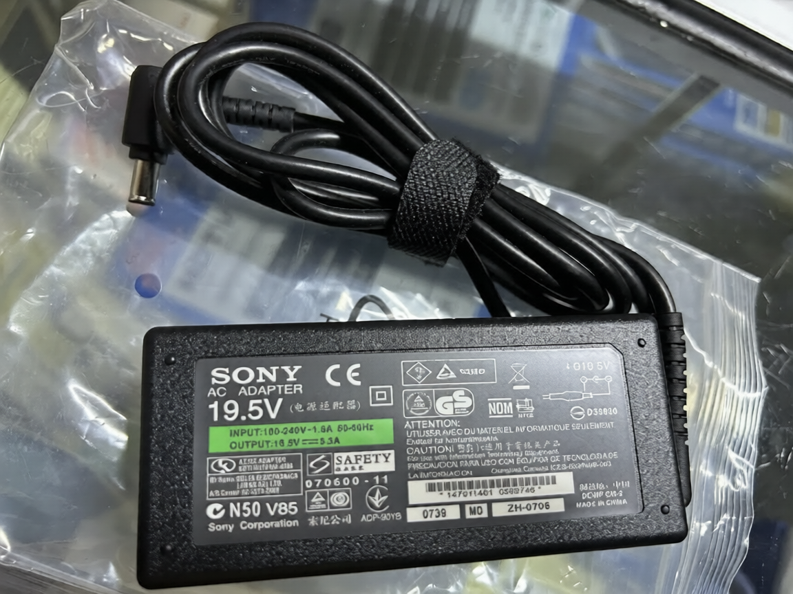 19.5V 3.3A (6.5mm*4.4mm) 65W Laptop AC Charger for SONY Model VGP-AC19V48