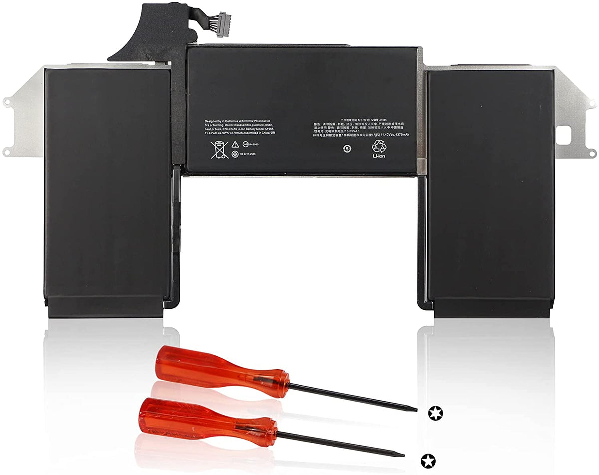 Original laptop battery for Macbook Air 2018 A1965, Macbook Air A1932 A2179