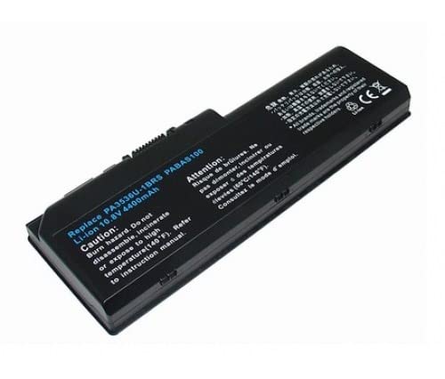 Laptop Battery for Toshiba 3536U Battery for PA3536U-1BRS, PA3537U-1BRS Laptop.