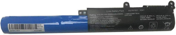 A31N1601 A31LP4Q Battery for ASUS R541 R541U R541UA R541UJ R541UV 0B110-00440000,X541 X541U