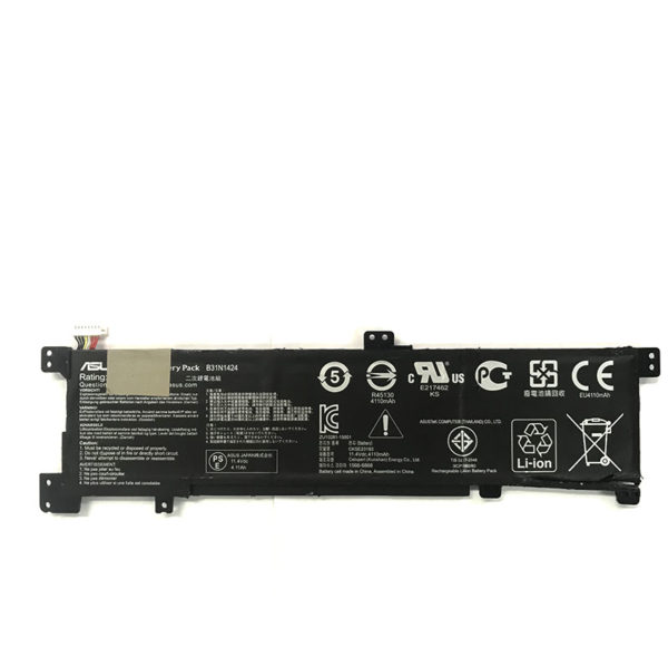 B31N1424 Battery for Asus A400U, A401L, K401LB K401U K401UB K401UQ
