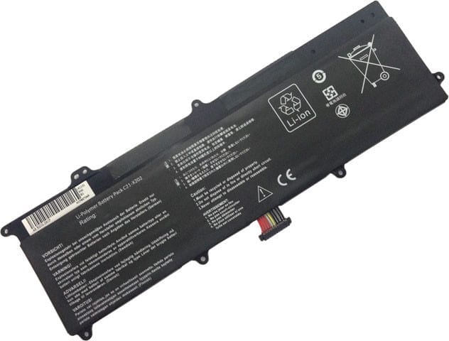 Asus battery for C21-X202, VivoBook F201E, X202E, F202E, Q200E, R200E, R201E, S200, S200L, X201E