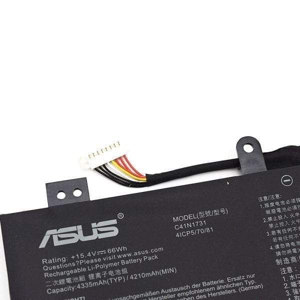 Original C41N1731 Asus ROG Scar II GL504GV-ES015T, ROG Strix HERO II G515GV-ES070R G715GW Laptop Battery