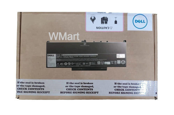 DELL – 4 Cell 55WHr Laptop Battery for dell Latitude e7270 &amp; e7470 - Type j60j5 7.6v 55wh-- MPN: J60J5/E7270 Dell