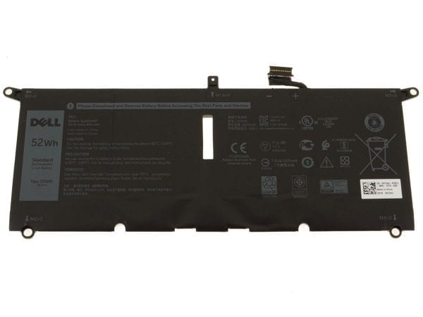 DXGH8 Dell OEM - XPS 13 (9370 9380) Latitude 3301 4-Cell 52Wh Battery