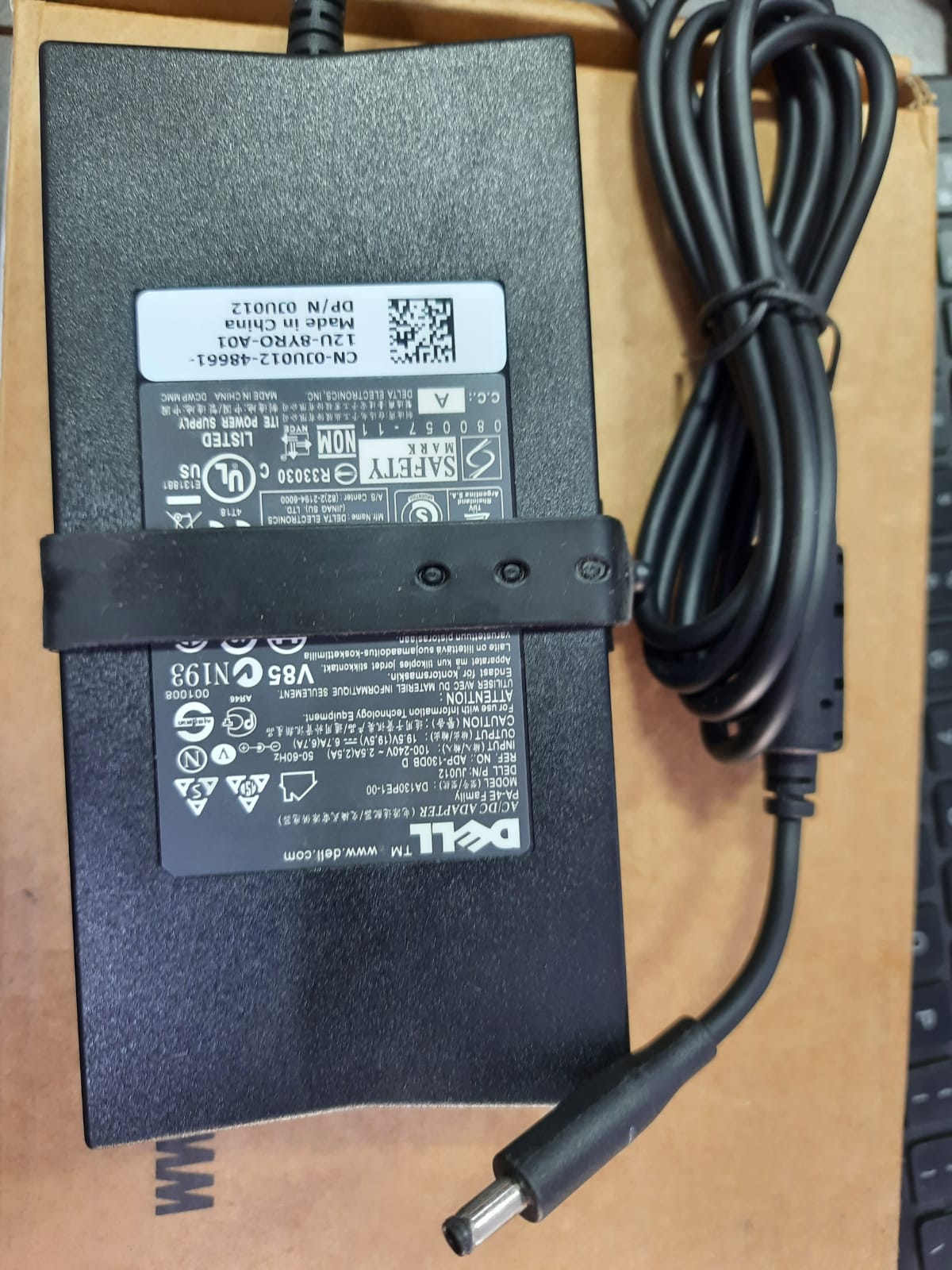 Dell 130W Laptop Charger AC Adapter for Precision M3800 M2800 XPS 15 9530 9550 Inspiron 7347 7348 7459