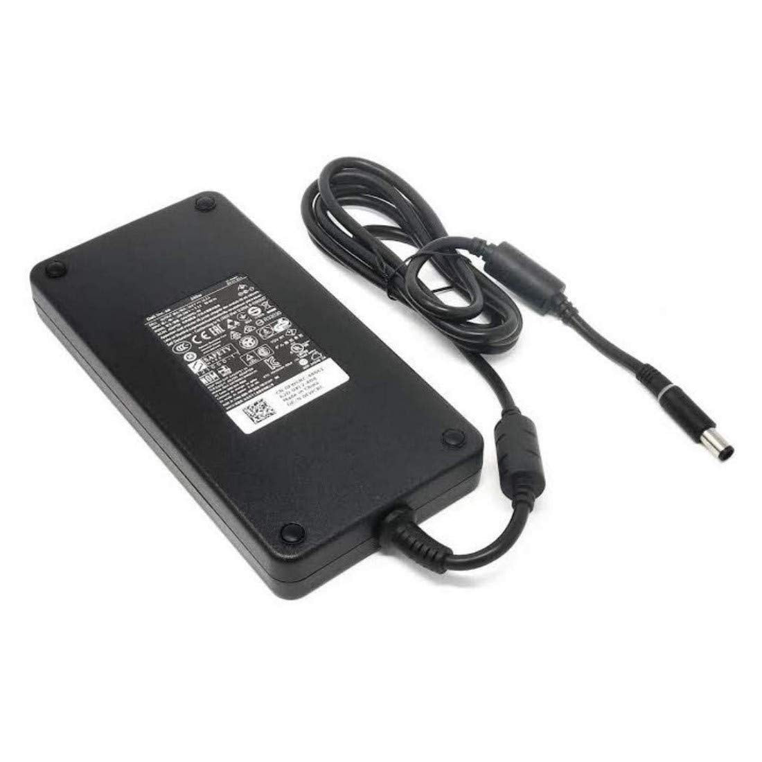 Dell OEM 240W AC Power Adapter Charger P13F Laptop Notebook Computers -Flextronics Flat Version
