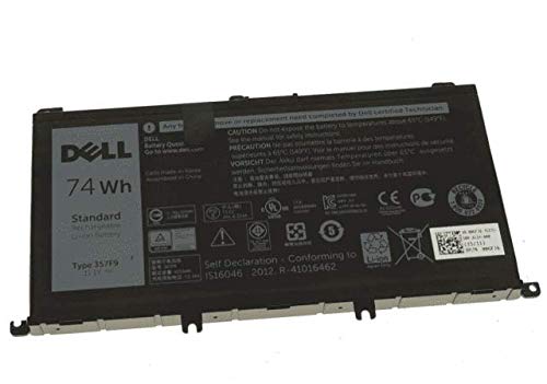 11.4V 74Wh laptop Battery 357F9 For Dell Inspiron 15 7559 7000 INS15PD-1548B INS15PD-1748B INS15PD-1848B INS15PD-2548R