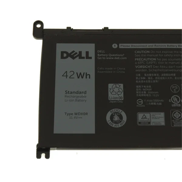 Dell Inspiron 15 5567 - Laptop Battery (11.4V, 42Wh 3-Cell) WDX0R