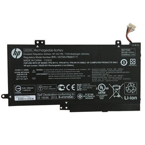 HP LE03XL 11.4V 48wh Replacement Laptop Battery