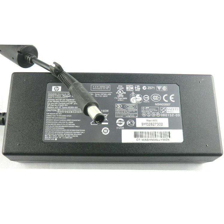 19V 7.89A 150W Laptop Power Supply Compatible for HP Omni 100 MS200 MS218CN HSTNN-LA09 462603-001 PA-1151-03 AC Adapter