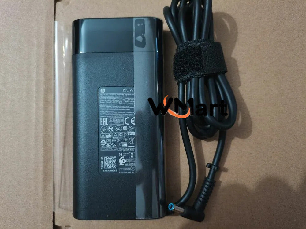HP OEM 150W 19.5V 7.7A AC Adapter Compatible for HP ZBook 15 G3, G4 HP ZBook Studio G3, G4 (4.5mm x 3.0mm)