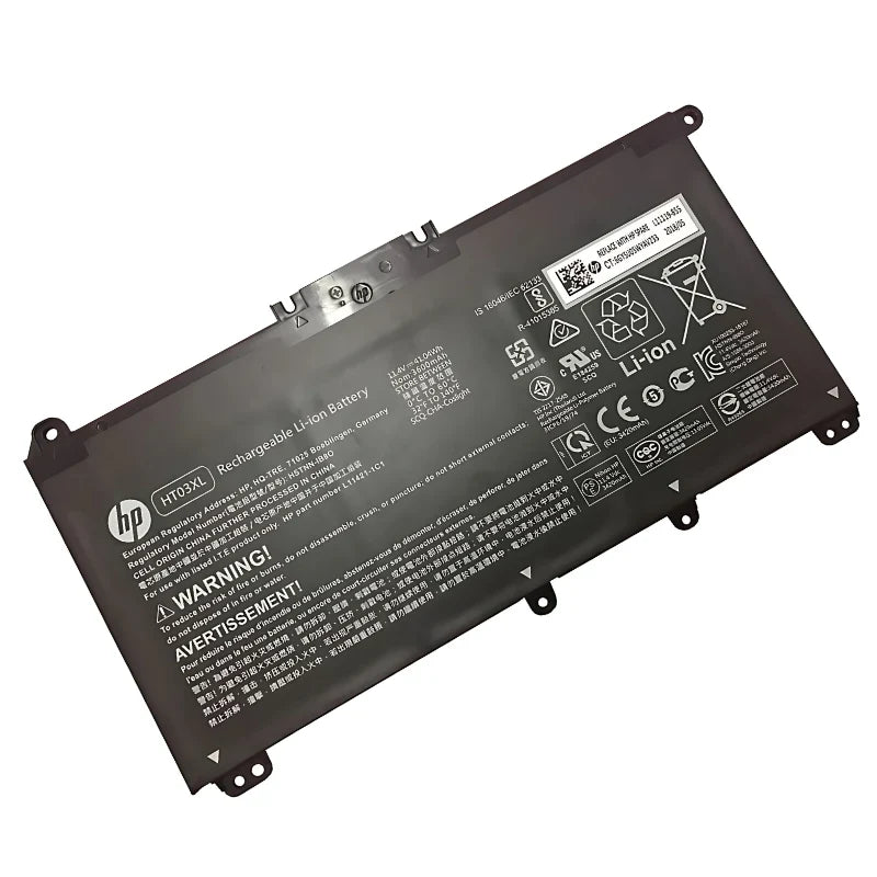 Laptop Compatible Battery For HP HT03XL 3C