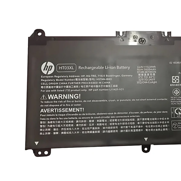 Laptop Compatible Battery For HP HT03XL 3C