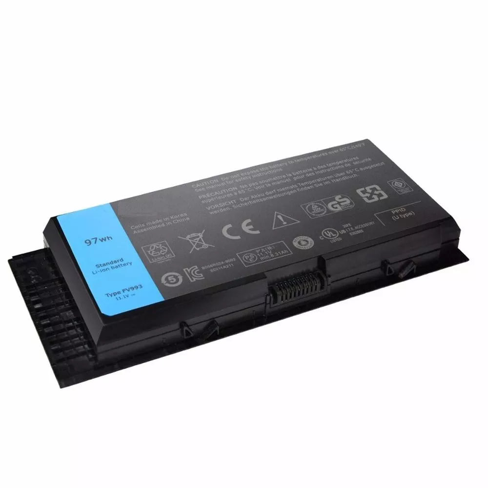 Compatible Dell Battery Precision Mobile M4600 M50 M6600 Workstation FV993 97Whr 9cell