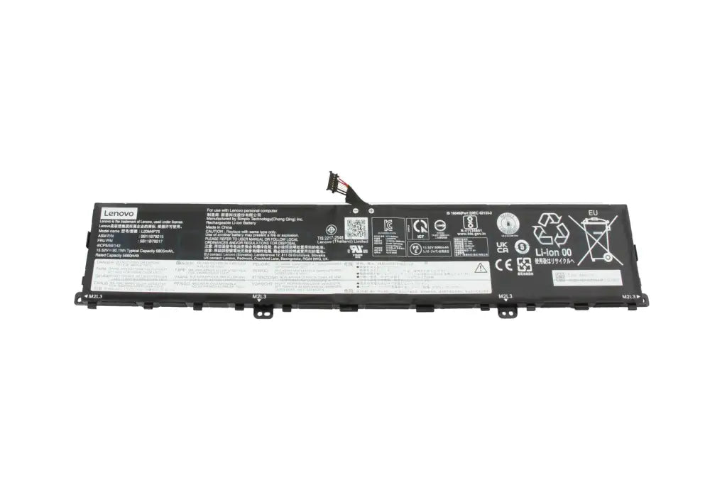 L20M4P75 Battery 90Wh 5805mAh Replacement for Lenovo