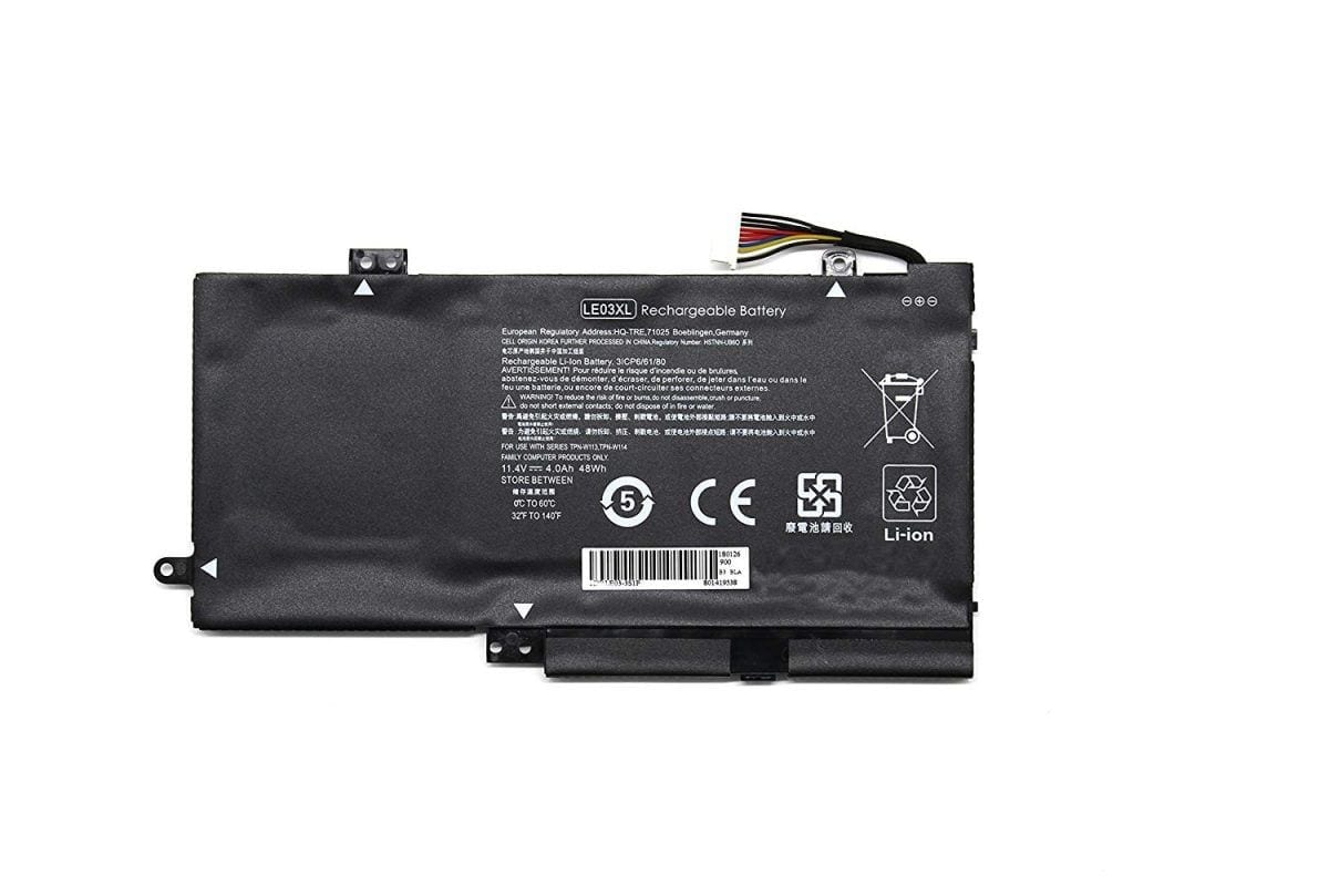 HP LE03XL battery for HP Pavilion X360 13-S101TU(48Wh, 3 cells
