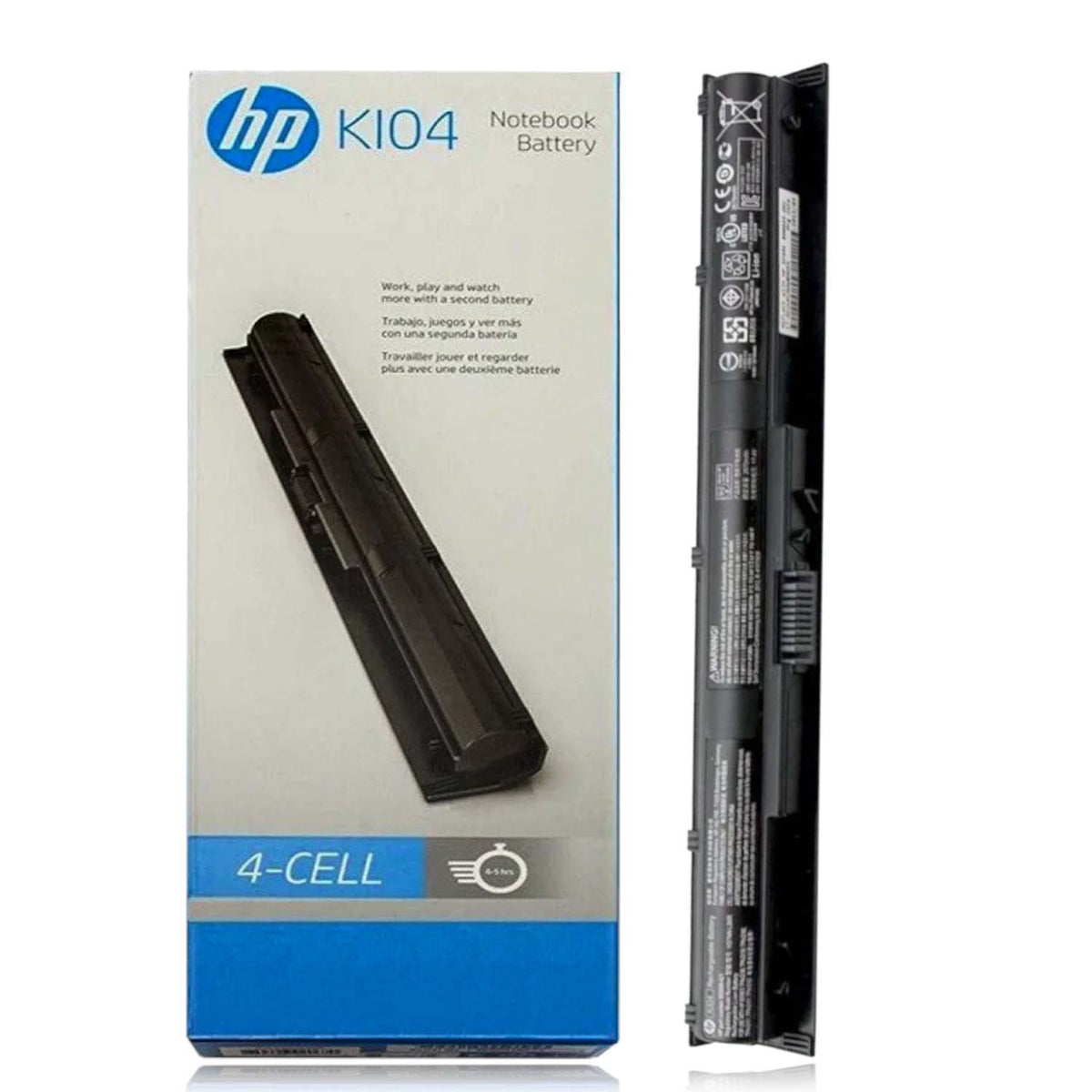 HP KI04-800009-251 Laptop Battery – HP original HP Battery 41Wh 4Cell