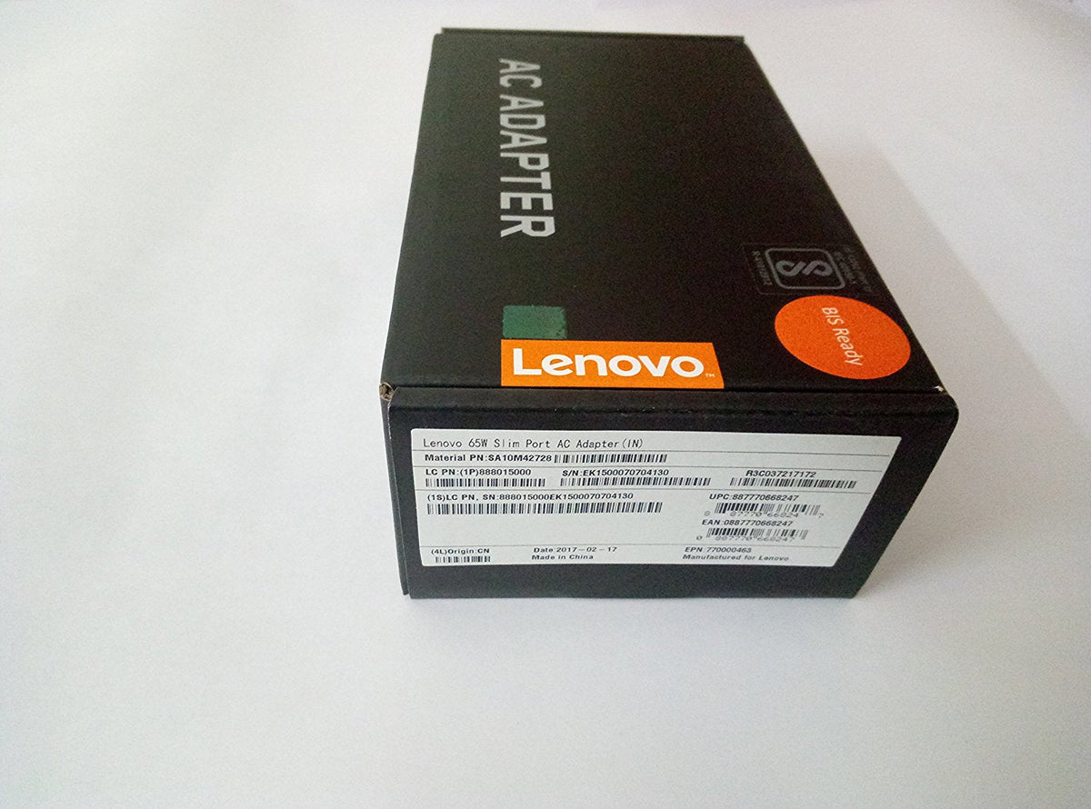Lenovo 65W Adapter/ Charger For G50 80 Series