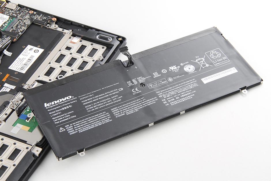 7.4V 7400mAh 54Wh Laptop Auxiliary Battery compatible with Lenovo Yoga 2 Pro 13 Y50-70AS-ISE L12M4P21 2ICP5/57/128-2 Ultrabook