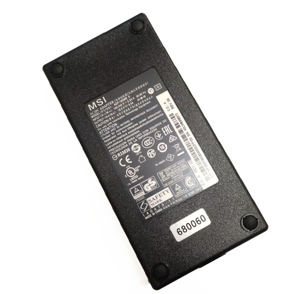 MSI 19.5V 9.23A 180W Laptop Charger ( 5.5*2.5mm)
