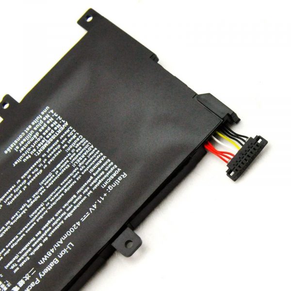 Original Asus B31N1429, 0B200-01460100 Battery for ASUS K501 A501 A501LB5200 K501U K501UX K501UB Gaming Laptop