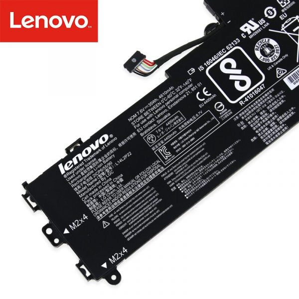 Original Lenovo 5B10H13095 5B10K10171 L14M2P23 L14M2P24 Battery for IdeaPad U31 U30 E31-80 E31-70 Series