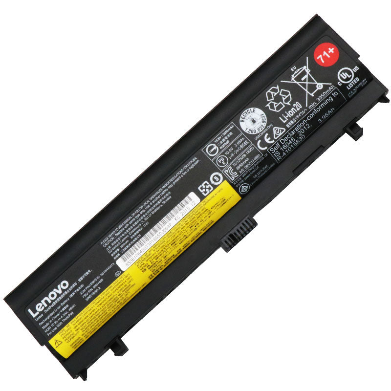 Original Thinkpad SB10H45071 00NY486 00NY488 Battery for Thinkpad L470 / L480 / L560 / L570