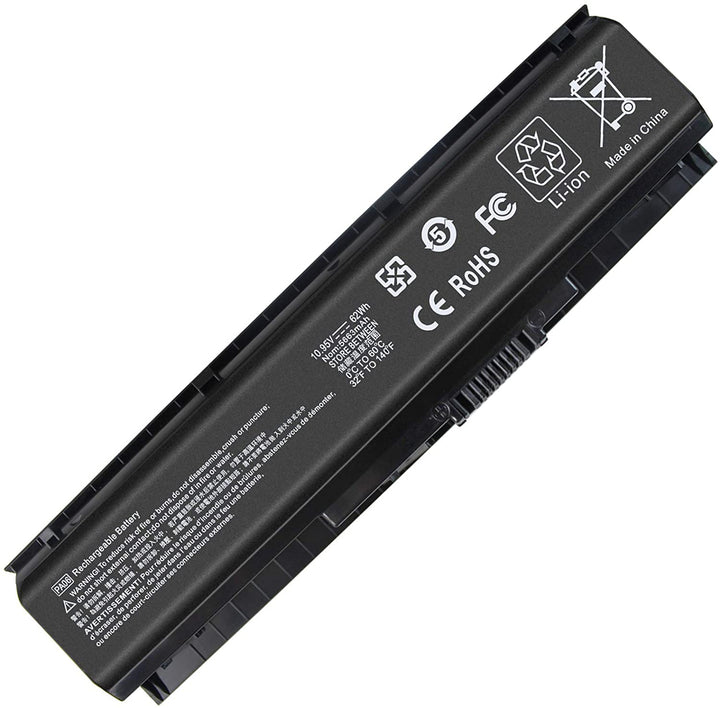 10.95V 62wh PA06 HSTNN-DB7K Laptop Battery compatible with HP Omen 17 17-w 17-ab200 17t-ab00 Series 849571-221 849571-251