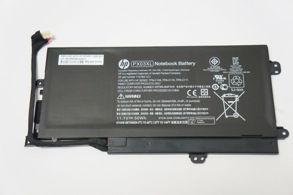 New genuine Battery for HP ENVY TouchSmart M6 14 14-k000 Sleekbook PX03XL K002TX K022DX HSTNN-LB4P TPN-C109 TPN-C110 TPN-C111
